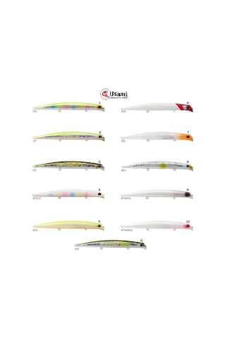 Usami Prutton 130s-ssr 14.7 Gr Maket Balık Yemi-8704