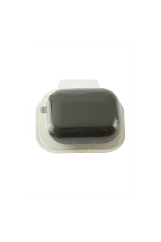 Airpods 3 Nesil Uyumlu Kablosuz Silikonlu Kulaklık Kılıfı Siyah