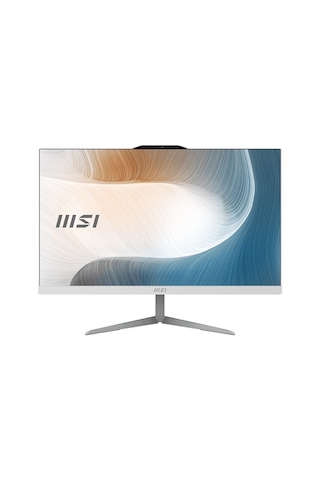 MSI MODERN AM242 12M-1893XTR i5-1235U 16 GB 500 GB SSD 23.8" Dos AIO Masaüstü Bilgisayar