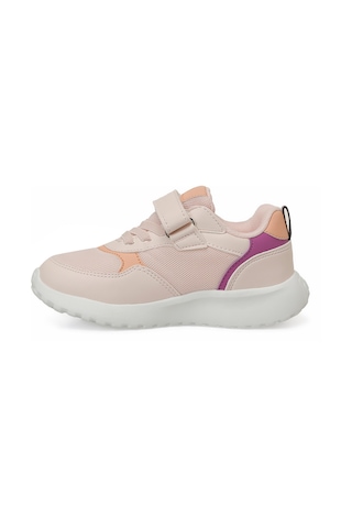 U.S. Polo Assn. U.s. Polo Assn. Posse Jr 6fx Pudra Kız Çocuk Sneaker 000000000102155689 Pembe-mor