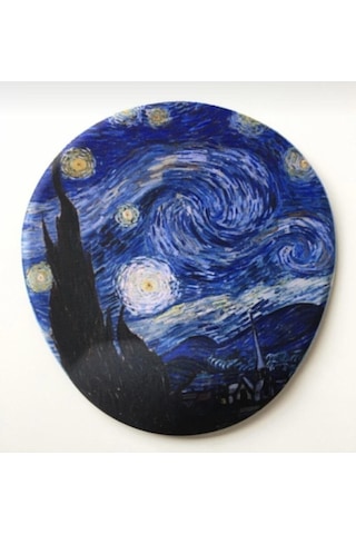 Starry Nıght Bilek Destekli Mouse Pad Mousepad