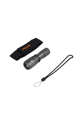 Police Pc-18 Cree Led Pilli El Feneri Siyah