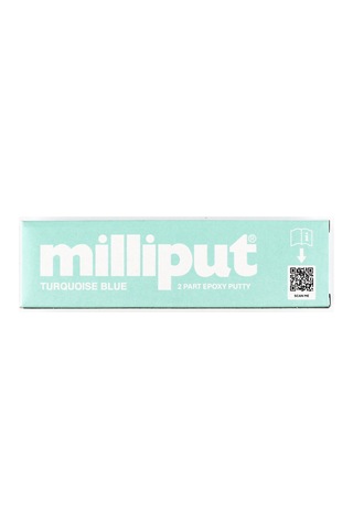 Milliput 06 Turquoise Tip, Çift Bileşenli Epoksi Putty Macun - 2x56 112 Gram