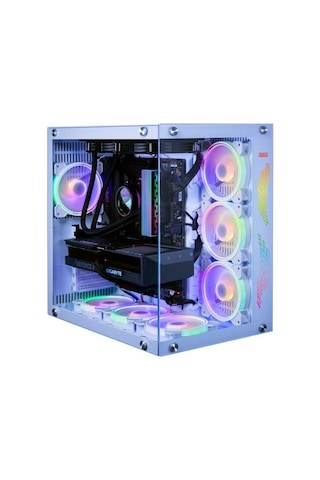 Dragos DRX6138 R7-5700X 32 GB 1 TB M.2 NVMe SSD 8 GB RTX5060 Dos Masaüstü Oyuncu Bilgisayarı
