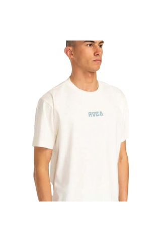 Rvca Rvca Fly High Erkek Bej Tişört 18613 Çok Renkli