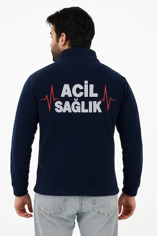 Acil Sağlık Unisex Polar Mont - Lacivert Lacivert