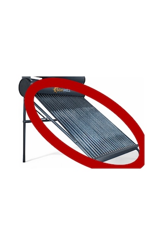 Solar 18 Adet 150 Cm Vakum Cam Tüp Vakum Tüplü Güneş Enerjisi Camı