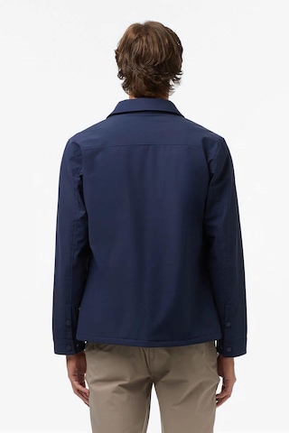 Erkek Lacivert Regular Fit Su Geçirmez Ceket-11433 Lacivert