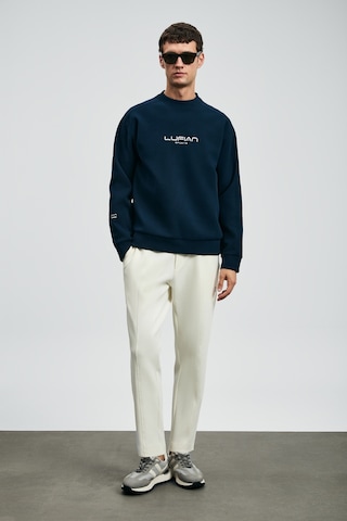 Lufian Dark Erkek Sweatshirt Lacivert Lacivert 112030182100200 Lacivert