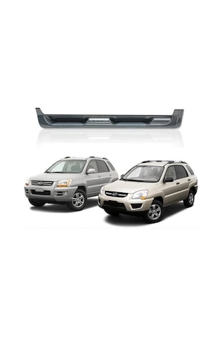 Kia Sportage Yan Basamak Füme 2003-2009 Arası
