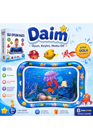 Su Oyun Matı , Tummy Time Test Raporlu 1 Adet