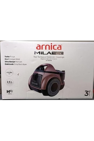 Arnica Et14444 Mila Trend Toz Torbasız Süpür. Rose