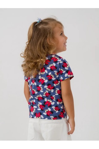 Natıvıa Baskılı Tişört 409974472 Mavi