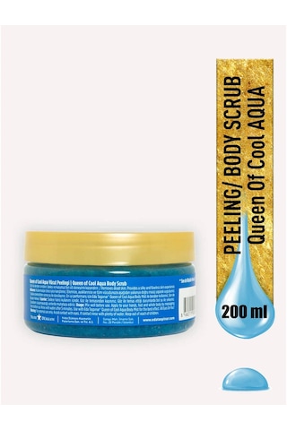 Eda Taşpınar Queen Of Cool Aqua Vücut Peeling 300 G