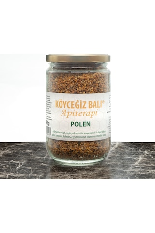 Köyceğiz Balı Apiterapi Arı Poleni Cam Kavanoz 400 G