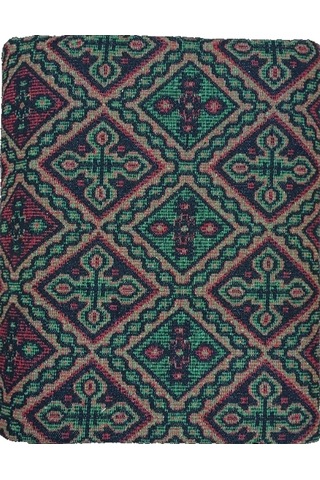 Algelsineve İnci Karışık Makine Dokuması Büyük Kilim
