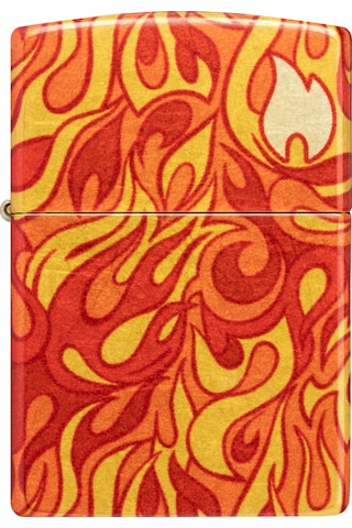 Zippo 48458 Fire Zippo Design Çakmak Çok Renkli