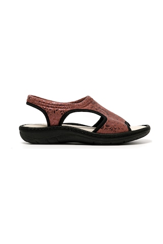 Sandalet Kadın 5364 Green Life Stretch Women's Footwear Pink Pembe