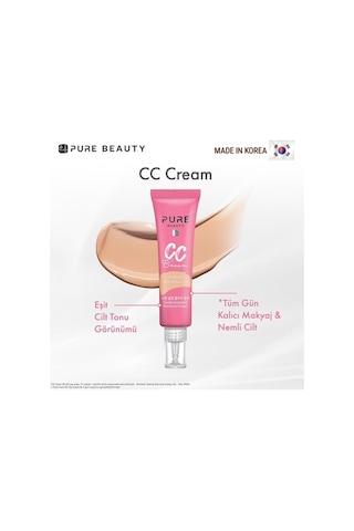 Pure Beauty Cc Krem Spf50 Pa++++ Ivory 30 Ml 00