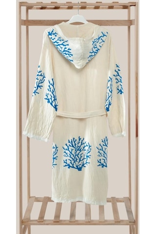 Mulberry Müslin Plaj Elbisesi Bornoz 001