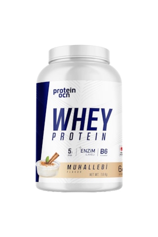 Whey Protein Muhallebi - 1.6kg - 64 Servis