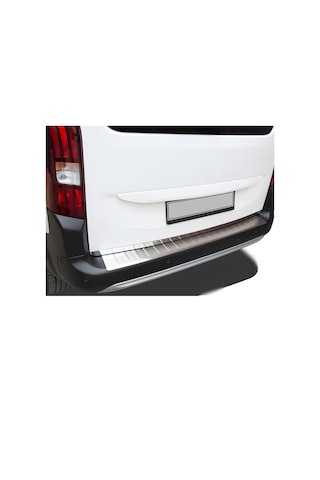 Fiat Doblo Panelvan Krom Arka Tampon Eşiği 2023 Model Ve Sonrası