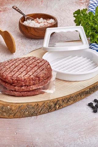 Bev Kitchen 2 Adet Hamburger Ve Köfte Kalıbı Şekillendirici Pratik Köfte Yapma Aparatı Diğer