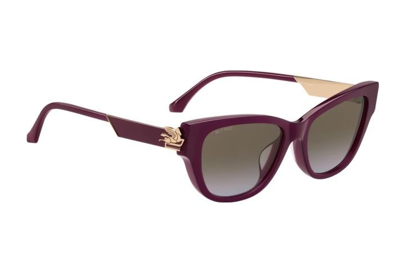 Etro Etro 0063/f/s Lhf67 .55 Güneş Gözlüğü Bordo