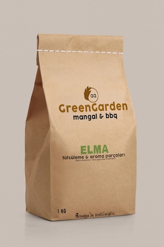 Elma Tütsü Aroma Odun Parçaları - Mangal Barbekü Tütsüleme