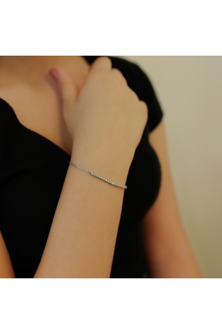 Lova Zincirli Pırlanta Sırataş Bileklik -  4070016