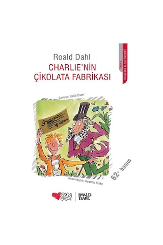 Evrensel Siyah İnci - Roald Dahl Charlie'nin Çikolata Fabrikası - Charlie'nin Büyük Cam Asansörü