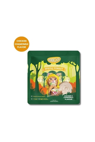 Moochie Tavuk Ve Papatya Aromalı Krema Kedi Ödülü 25 X 15gr