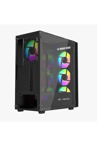 Cachex Venüs5 R5-5500 32 GB 1 TB SSD RX580 8 GB Free Dos Masaüstü Oyuncu Bilgisayarı