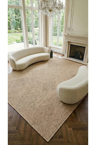 Youdayhomecollection Dafne Model Halı 100x100 Çok Renkli