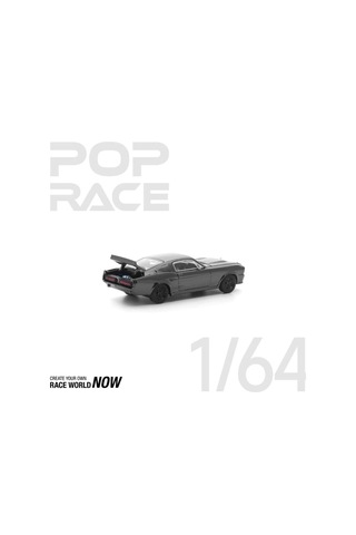 Shelby Mustang Gt500 Dark Chrome Edition Prdc004 Diecast 1:64 Model Araba