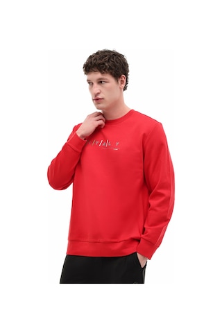 Lumberjack Ml Ranger 16ıtl1301 6fx Kırmızı Erkek Sweatshirt 000000000102202924 Kirmizi