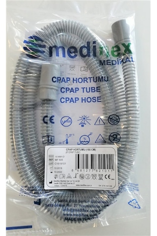 Mediflex Medikal Cpap & Bpap Uyumlu Hortum