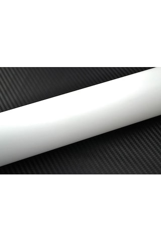 Beyaz Folyo Mat 100 CM X 6 Metre