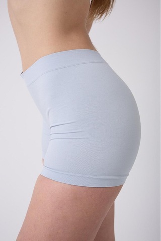 Moncorno Model Popo İnceltici İz Yapmayan Seamles Boxer Korse Açık Mavi Renk Açık Mavi