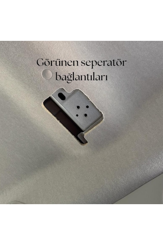 Ara Bölme Seperatör Kapağı - Çift- Cam Tavansız Araçlar