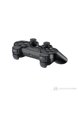 Sony Playstation 3 Titreşimli Kablosuz Kumanda/kol Joystick Siyah İthalatçı Garantili