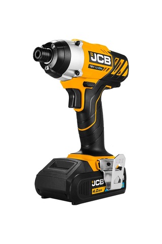 Jcb 18BLRH Kömürsüz Kırıcı-Delici + 18ID Darbeli Vidalama + 18 V 4.0 Ah Çift Akülü Set