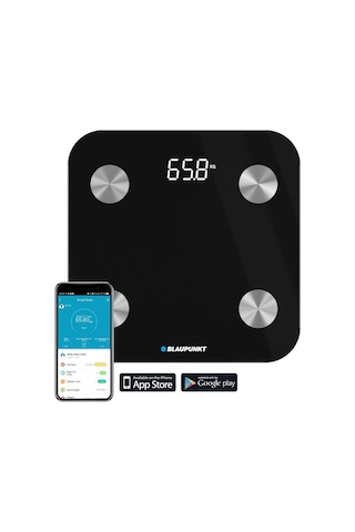 Blaupunkt SW500 Body Master Smart Bluetooth Tartı Baskül