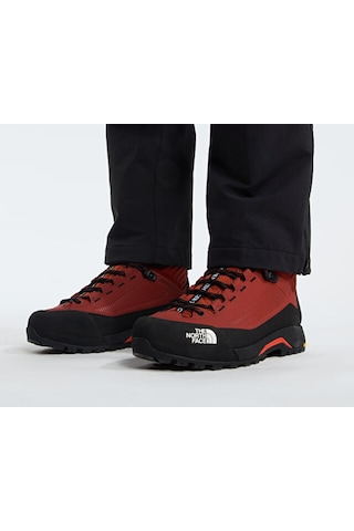 The North Face M Verto Alpıne Mıd Gore-tex Erkek Outdoor Ayakkabısı Nf0a83nbm7p1 Kırmızı