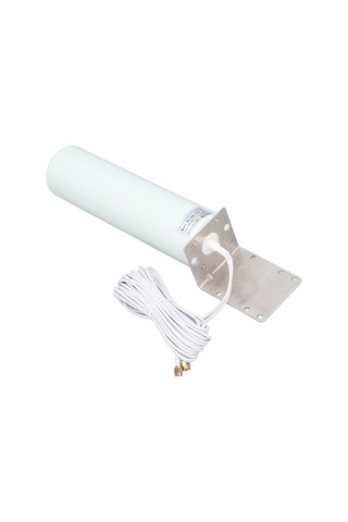 Symbee 10dbi Yüksek Kazanç Dış Mekan Anteni, 698-2700mhz Sma Erkek Bağlantı, 5m Kablolu, 3g/4g/lte/5g Modem Ve Router İçin Tam Yönlü, Su Geçirmez