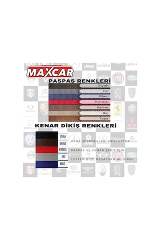 Opel Corsa D Premium Eva Akıllı Oto Paspas+metal Topukluk Siyah