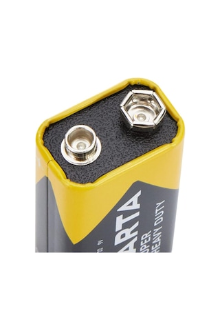 Varta Superlife 9V Pil (1 Adet)