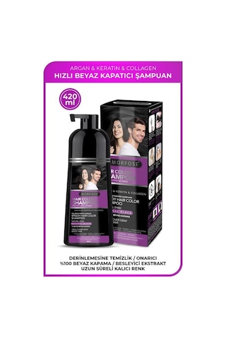 Hızlı Beyaz Ve Gri Kapatıcı Şampuan 420 Ml