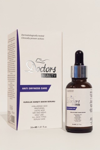 Kuruluk Karşıtı Bakım Serumu