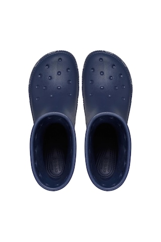 Crocs Croc 208544-410 Classıc Boot Çocuk Kışlık Çizme Bot Lacivert